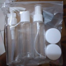 Travel container set Travel container set